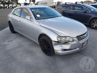 2007 Toyota Markx Sedan Photo