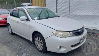 2008 Subaru Impreza Hatch Photo