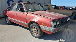 1984 Subaru 1800 Sedan Photo