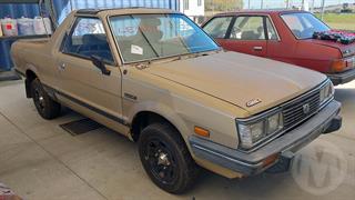 1983 Subaru Halo Ultility Photo