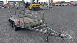 2006 KEA KC 846 Braked Trailer Photo