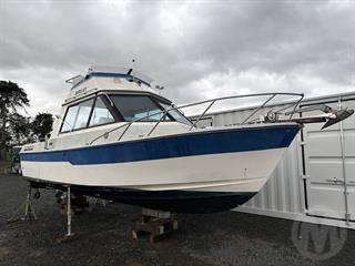1990 Yamaha GRP 26  launch Boat Photo