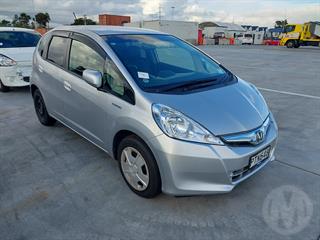 2013 Honda fit Hatch Photo