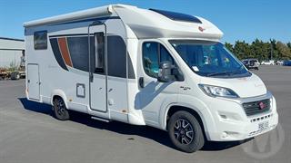 2018 Fiat Ducato Burstner Campervan Photo
