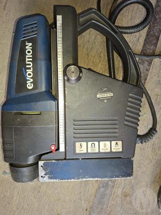Evolution Evomag Magnetic Drill NA Photo