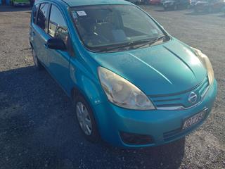 2010 Nissan Note Station Wagon Photo