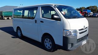2016 Toyota Hiace ZL TD 3.0DT/5MT 4D Van Photo