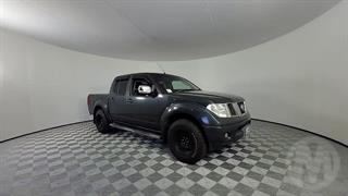 2008 Nissan Navara 4.0 4WD AT Petrol 4D Dual Cab Utility Photo