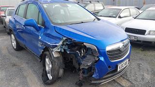 2016 Holden Trax LTZ 1.4P/6AT/SW/4DR Station Wagon Photo