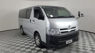 2012 Toyota Hiace 5D Van Photo