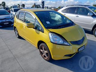 2008 Honda fit Station Wagon Photo