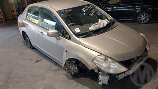 2009 Nissan Tiida Latio Sedan Photo