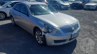 2007 Nissan Skyline 250gt Sedan Photo