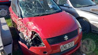 2008 Suzuki Swift GLXHA2 1.5 5DR Hatch Photo
