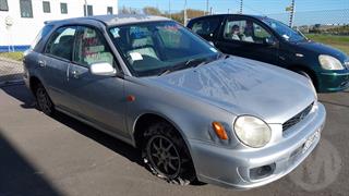 2002 Subaru Impreza I'S Station Wagon Photo
