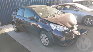 2014 Toyota Aqua Hatch Photo