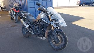 2012 Triumph Tiger Explorer ABS A1 VGL Motorcycle Photo