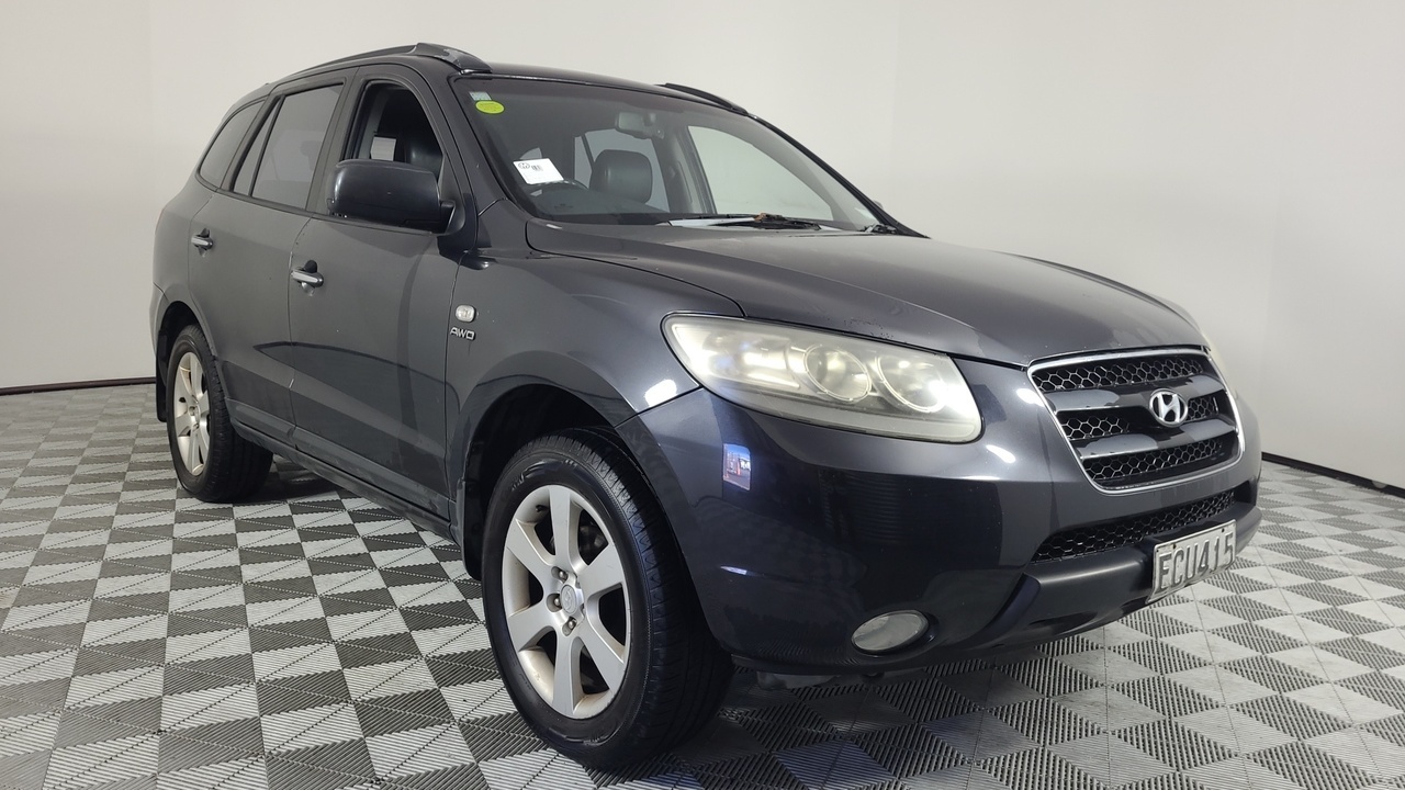 2007 Hyundai Santa FE 2.7P V6 A4 CM Station Wagon Photo