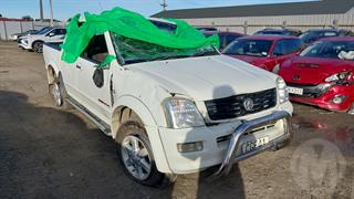 2004 Holden Rodeo 4X4 LT Crew 3L MAN Utility Photo