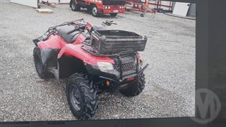 2021 Honda TRX420 FM2M Quad Bike Photo