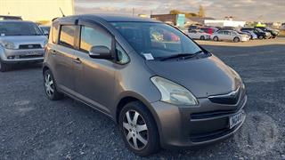 2006 Toyota Ractis Station Wagon Photo