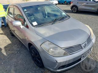 2005 Nissan Tiida Sedan Photo