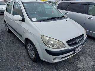 2009 Hyundai Getz 1.4 5D A4 Hatch Photo