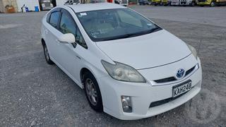 2010 Toyota Prius Hybrid Snergy Drive Hatch Photo