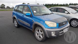 2000 Toyota RAV4 2.0P 4WD WAGON5 5M Station Wagon Photo