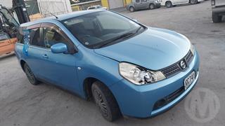 2007 Nissan Wingroad Station Wagon Photo