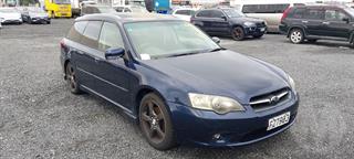 2004 Subaru Legacy Station Wagon Photo