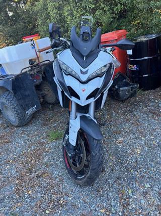 2015 Ducati Multistrada Motorcycle Photo