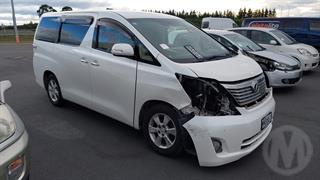 2010 Toyota Vellfire Station Wagon Photo