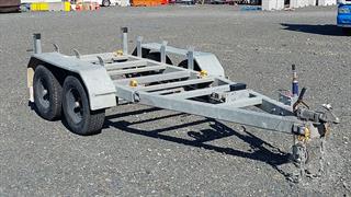 2018 Custom Tandem Trailer Photo