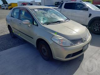 2006 Nissan Tiida Sedan Photo