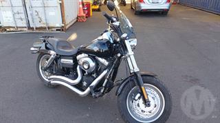 2011 Harley Davidson FXD Fatboy Motorcycle Photo