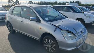 2002 Honda Civic VI 1.7 5D HB 4A Hatch Photo