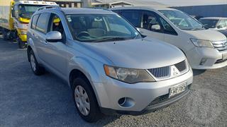 2008 Mitsubishi Outlander 2.4P LS Station Wagon Photo