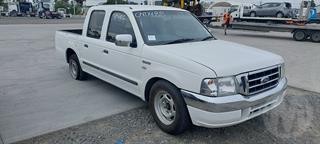 2005 Ford Courier XL Crew Cab Dual Cab Utility Photo
