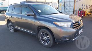 2011 Toyota Highlander 3.5P 4WD WAGON5 5A 4D Station Wagon Photo