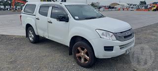 2013 Isuzu D-max LX Auto DC 2WD Dual Cab Utility Photo