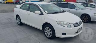 2010 Toyota Axio Sedan Photo
