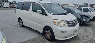 2004 Toyota Alphard Station Wagon Photo