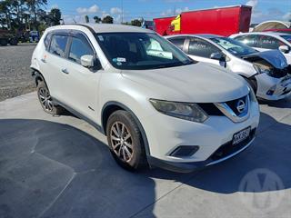 2016 Nissan X-trail Hybrid Station Wagon Photo