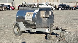 2016 Penny Engineering Bitumen Sprayer Trailer Photo