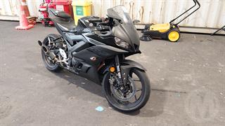 2020 Yamaha YZF-R3A L Motorcycle Photo
