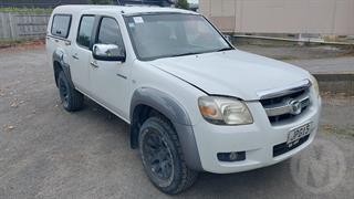 2008 Mazda BT-50 D/cab W/S 4WD SDX A Dual Cab Chassis Photo