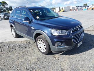 2017 Holden Captiva LS Equipe 2.4P/6AT Station Wagon Photo