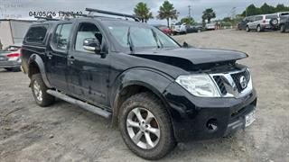 2014 Nissan Navara Utility Photo