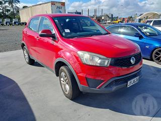 2016 Ssangyong Korando Sports PET Auto 2WD Station Wagon Photo